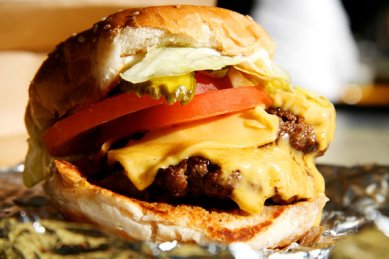 Hamburgers Utah's Best
