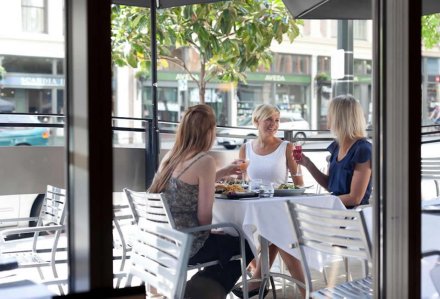 Salt Lake City's Best Outdoor Patio Dining