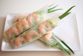 Vietnamese Spring Rolls in Salt Lake